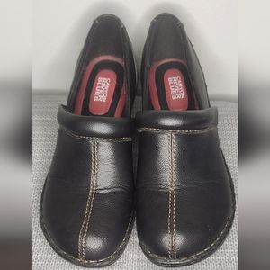 Canyon River Blues Black Coby Clogs‎ sz 9.5